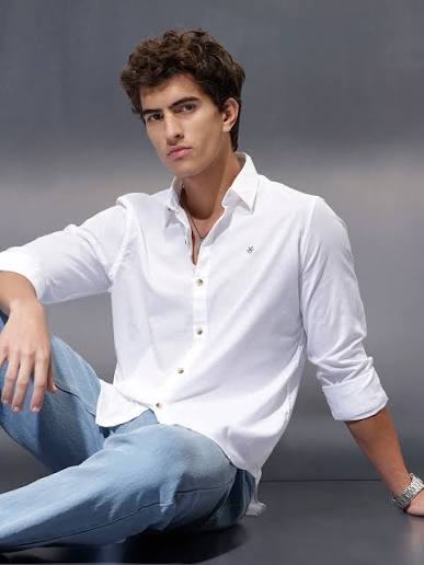 Slim Fit Casual Shirt